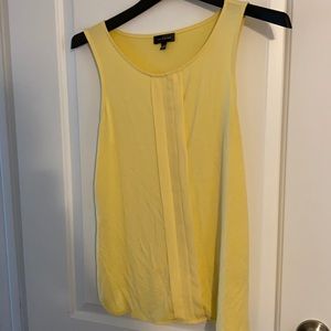 Yellow tank top